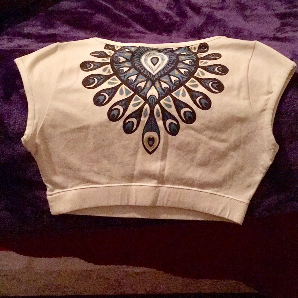 NWOT Athleta Sports Bra/Crop Top